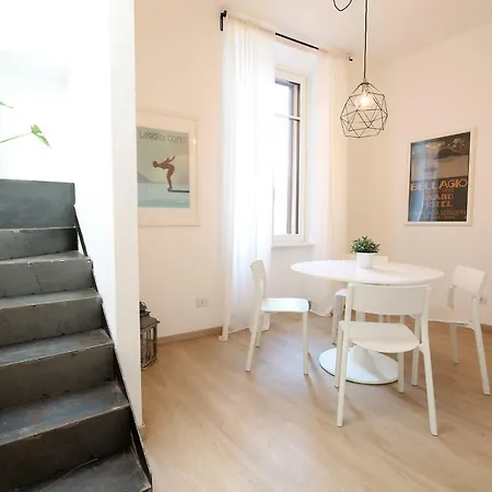 شقة Palazzo Barindelli Bianca بيلاجيو